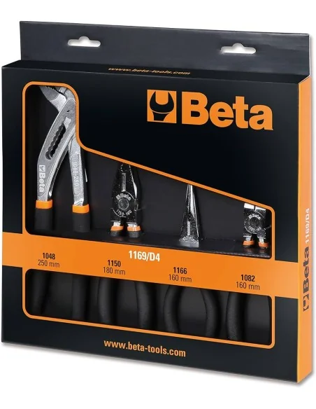 4-delige tangenset Beta Tools 1169/D4