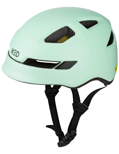 Fietshelm KED POP II MIPS S (48-52cm) - mat mint