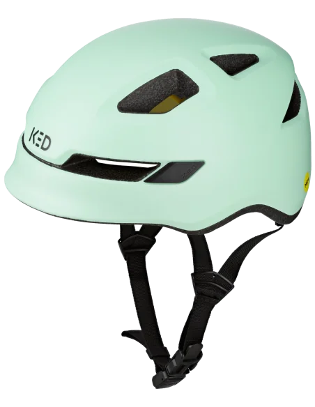 Fietshelm KED POP II MIPS S (48-52cm) - mat mint