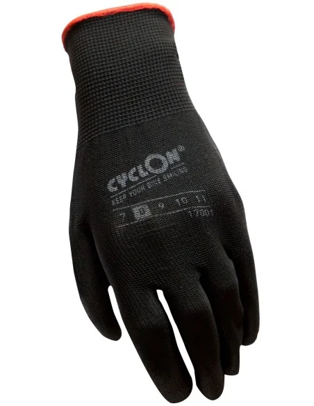 Montagehandschoenen CyclOn M8 - rood (3 paar)