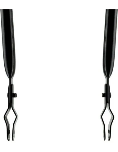 Rugleuning Simson smal met vinyl rugkussen - zwart