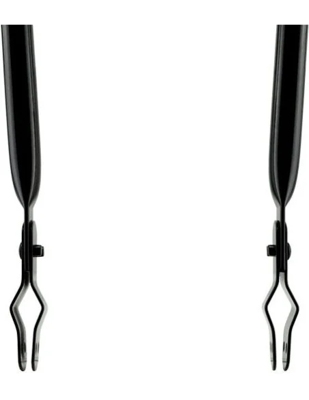 Rugleuning Simson smal met vinyl rugkussen - zwart