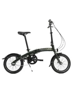 Vouwfiets U-Go Dare i3 - 16 inch - Nexus 3 speed - V brake - Moss Green