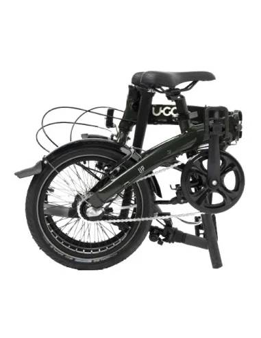 Vouwfiets U-Go Dare i3 - 16 inch - Nexus 3 speed - V brake - Moss Green