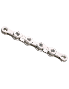 Fietsketting KMC X12 Waxed - zilver