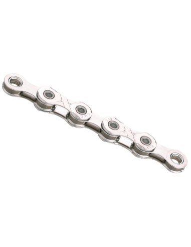 Fietsketting KMC X12 Waxed - zilver
