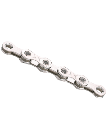 Fietsketting KMC X12 Waxed - zilver