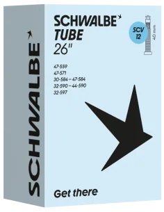 Binnenband Schwalbe SCV12 (26''/27,5'') - 32/47-559/597 - 40mm ventiel
