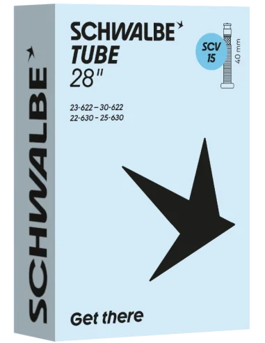 Binnenband Schwalbe SCV15 (28'') - 23/30-622/630 - 40 mm ventiel