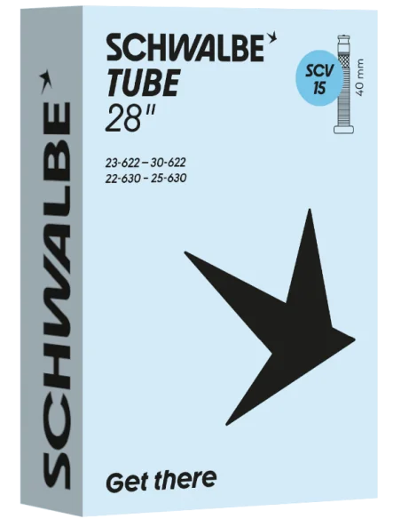 Binnenband Schwalbe SCV15 (28'') - 23/30-622/630 - 40 mm ventiel