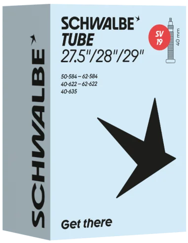 Binnenband Schwalbe SV19 27.5"/28"/29" 40/62-584/635 - 40mm ventiel