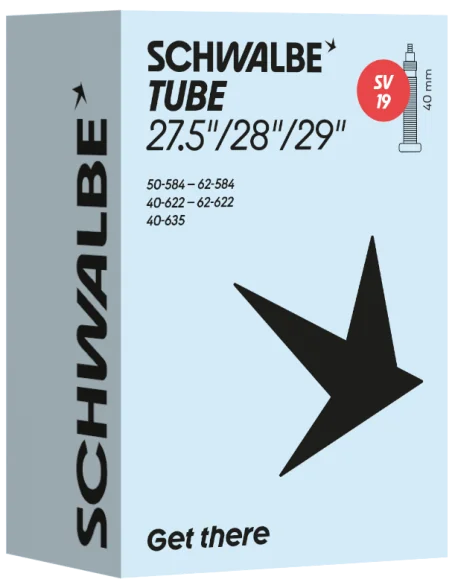 Binnenband Schwalbe SV19 27.5"/28"/29" 40/62-584/635 - 40mm ventiel
