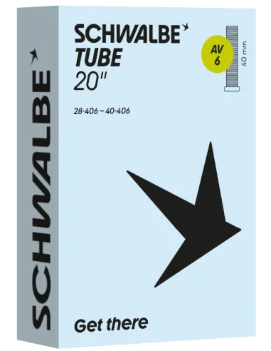 Binnenband Schwalbe AV6 20" 28/40-406 - 40mm ventiel