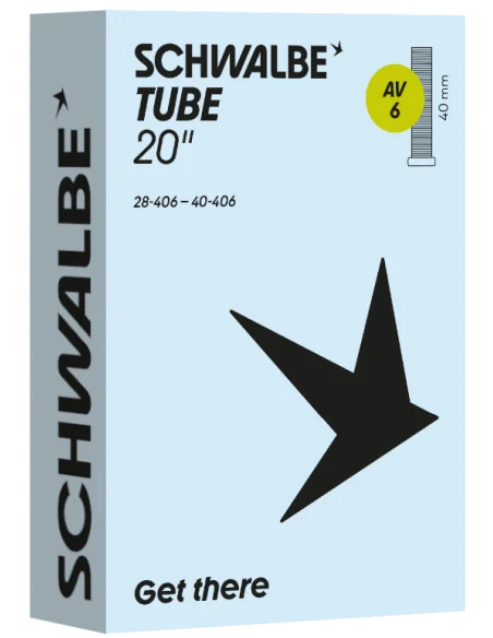 Binnenband Schwalbe AV6 20" 28/40-406 - 40mm ventiel