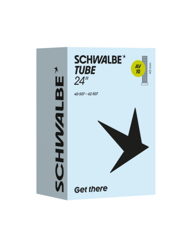 Binnenband Schwalbe AV10 24'' / 40/62-507 - 40mm ventiel
