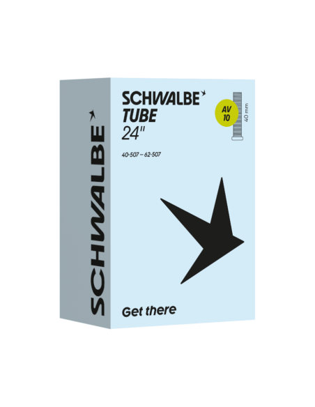Binnenband Schwalbe AV10 24'' / 40/62-507 - 40mm ventiel