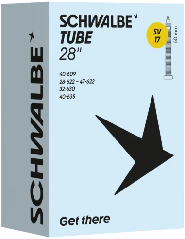 Binnenband Schwalbe SV17 28" 28/47-622/635 - 60mm ventiel