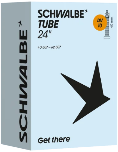 Binnenband Schwalbe DV10 24" 40/62-507 - 40mm ventiel
