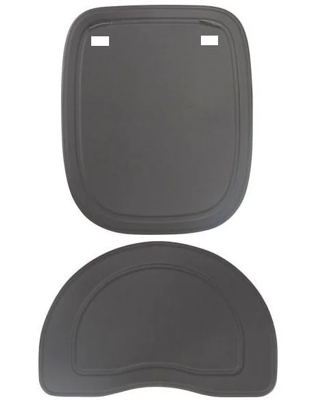 Waterdicht kussen Polisport Groovy FF / CFS - donkergrijs