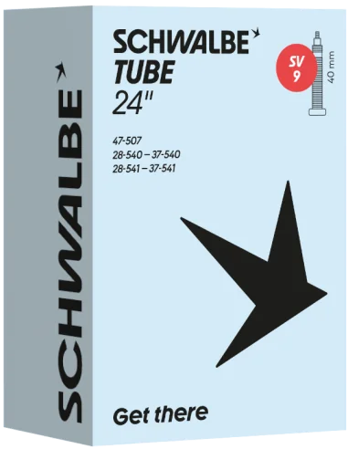 Binnenband Schwalbe SV9 24" 28/47-507/541 - 40mm ventiel
