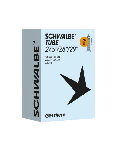 Binnenband Schwalbe DV19 (27,5''- 28''- 29'') - 40/62-584/635 - 40 mm ventiel
