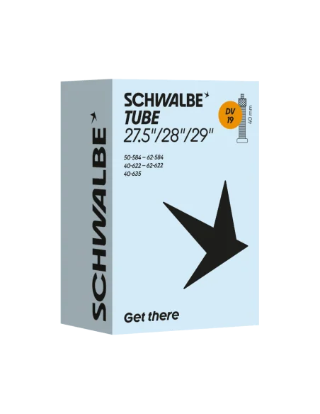 Binnenband Schwalbe DV19 (27,5''- 28''- 29'') - 40/62-584/635 - 40 mm ventiel