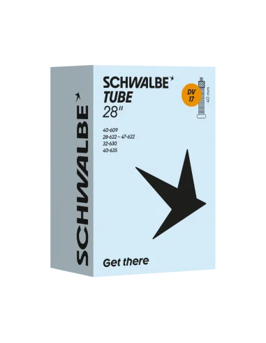 Binnenband Schwalbe DV17 (28'') - 28/47-622/635 - 40 mm ventiel
