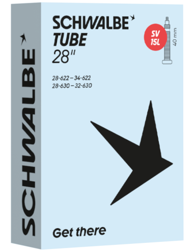Binnenband Schwalbe SV15L 28" / 28-32-622/630mm - 40mm ventiel