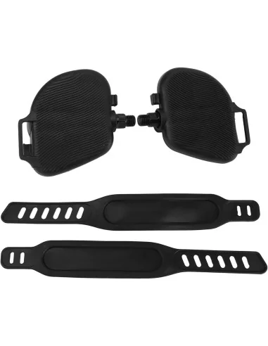 Pedaalset voor hometrainer Edge met een dunne draad 1/2''