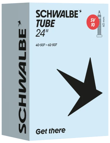 Binnenband Schwalbe SV10 24" 40/62-507 - 40mm ventiel