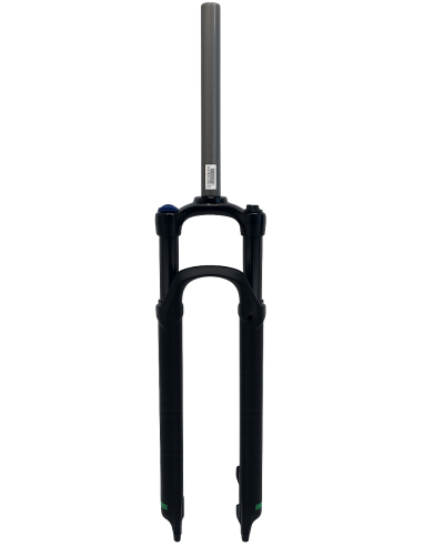 Verende voorvork 28'' met 1-1/8" vorkbuis Zoom 596 HL/0 - Post Mount - Lockout - mat zwart - QR