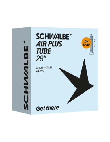 Binnenband Schwalbe DV17-AP 28" / 37/47-622/635 - 40mm ventiel