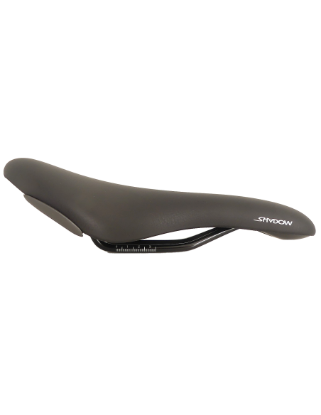 Fietszadel Selle Royal Shadow - Athletic men - zwart - werkplaatsverpakking