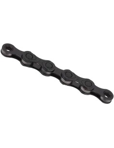 Ketting KMC e12 BlackTech 130L - zwart