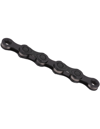 Ketting KMC e12 BlackTech 130L - zwart