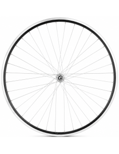 Voorwiel 28 inch ZAC 2000 - aluminium naaf - zwart