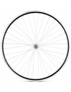 Voorwiel 28 inch ZAC 2000 - aluminium naaf - zwart