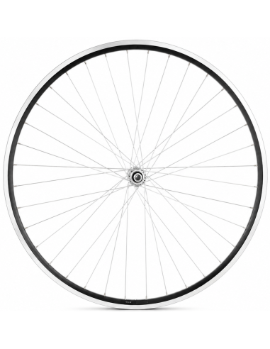 Voorwiel 28 inch ZAC 2000 - aluminium naaf - zwart