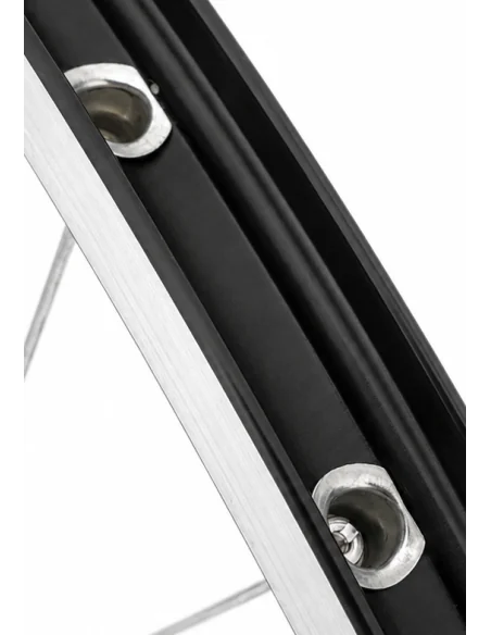Voorwiel 28 inch ZAC 2000 - aluminium naaf - zwart