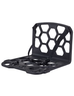 Bagagedragertransporter Polisport Packmate - zwart