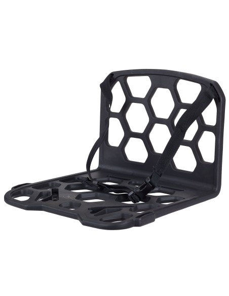 Bagagedragertransporter Polisport Packmate - zwart