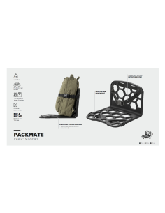 Bagagedragertransporter Polisport Packmate - zwart 2