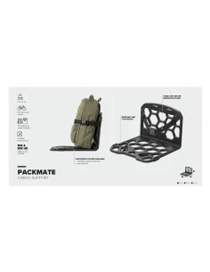 Bagagedragertransporter Polisport Packmate - zwart 2
