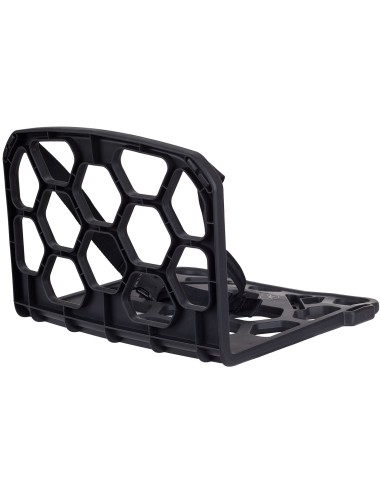 Bagagedragertransporter Polisport Packmate - zwart