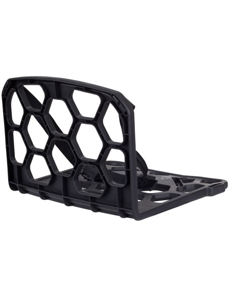Bagagedragertransporter Polisport Packmate - zwart