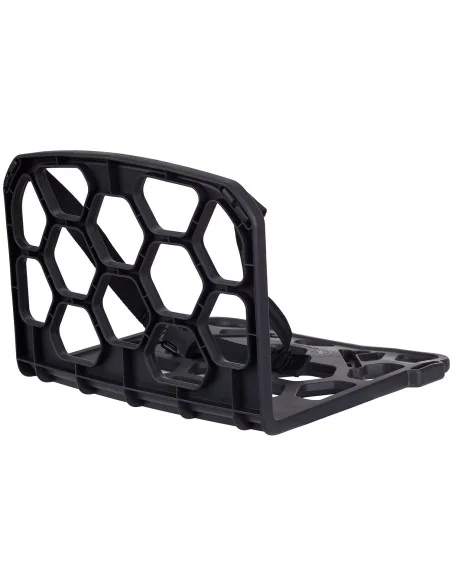 Bagagedragertransporter Polisport Packmate - zwart