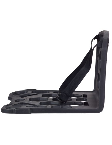 Bagagedragertransporter Polisport Packmate - zwart