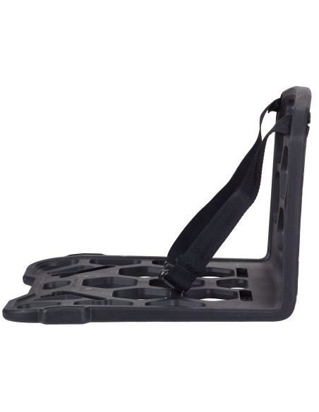 Bagagedragertransporter Polisport Packmate - zwart
