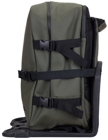 Bagagedragertransporter Polisport Packmate - zwart