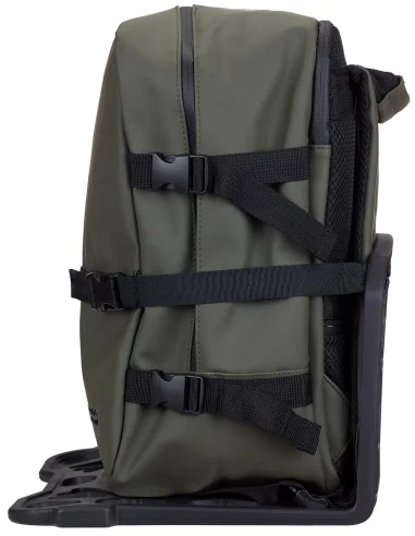 Bagagedragertransporter Polisport Packmate - zwart